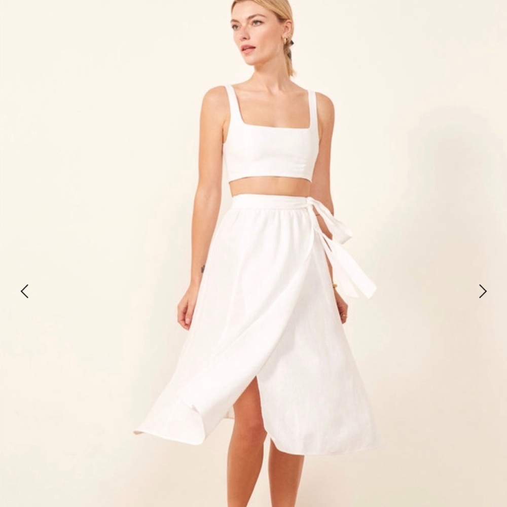 Reformation Molto Two Piece size L
